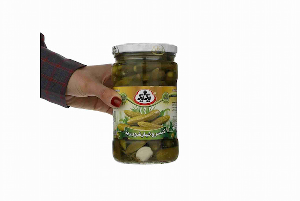 قیمت خرید خیارشور ریز یک و یک با فروش عمده